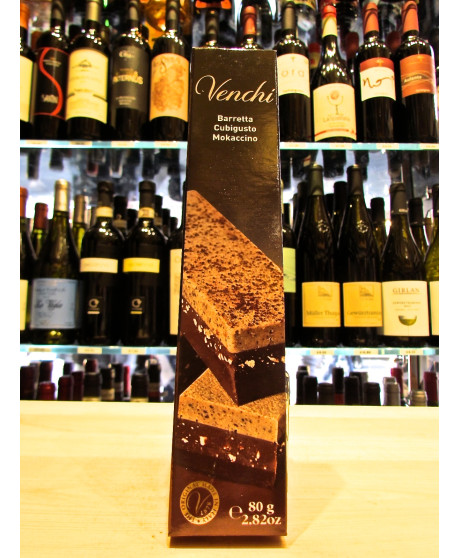 Online sales VENCHI Cubigusto Fudge Bars in layers of dark and milk chocolate VENCHI. Shop on line quality dark chocolate 'VENCH
