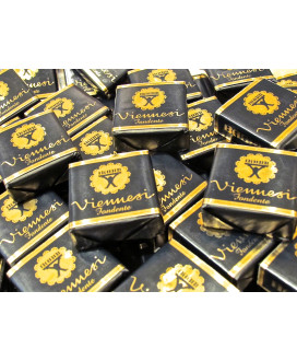 Online Sale Delicious wafer covered with dark chocolate Vulpitta Corso 101