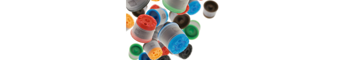 online sales package red capsules blue black and green for illy espresso machine overexpressed Italian online shop illy capsule Corso 101