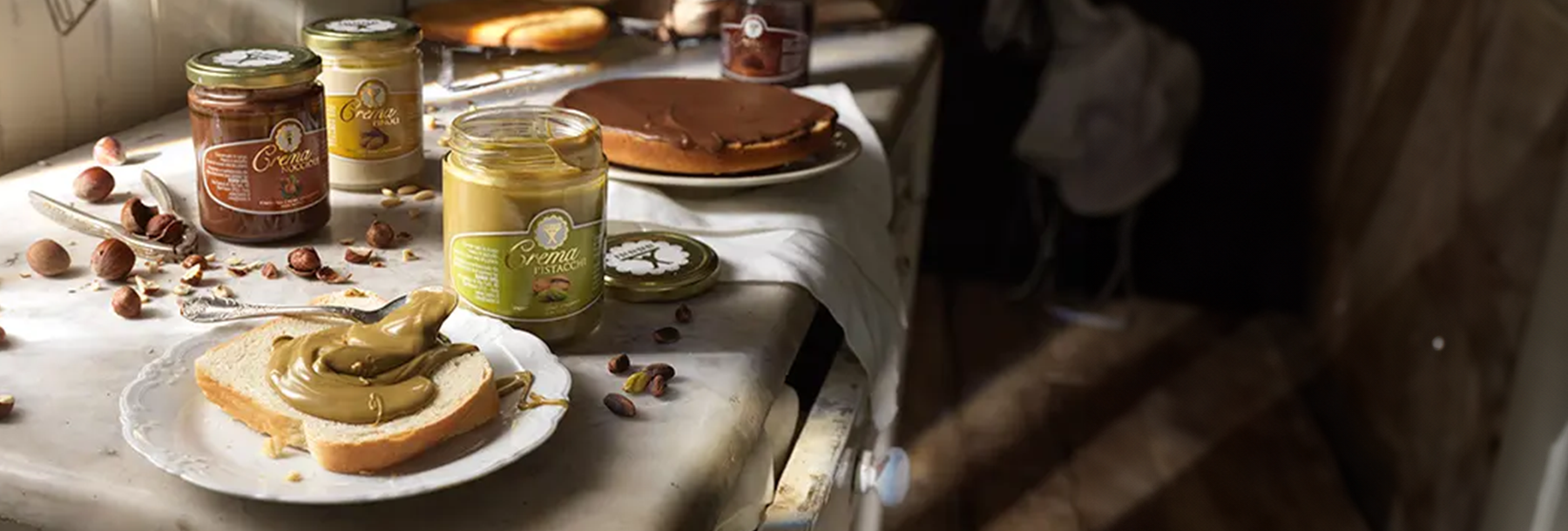 Creme spalmabili